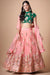 Traditional and Modernity Thread And Sequins Embroidered Lehenga Choli