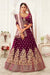 Unique Lehenga Choli For Women Wear Collection Purple Colour