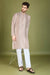 Viscose Rayon Ivery Color Heavy Embroidered Kurta for Men