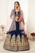 Wedding Collection Embroidery Lehenga Choli With Dupatta