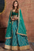Women's New Collection Lehenga Choli Turquoise