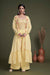 Yellow Contemporary Designer Koti Style Palazzo Collection