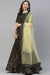 Yellow Sequins Bollywood Style Velvet Lehenga Choli Collection