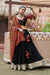 Heavy Dupatta with Black Chaniya Choli for Navratri