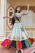 Garba Special White & Green Navratri Chaniya Choli Collection