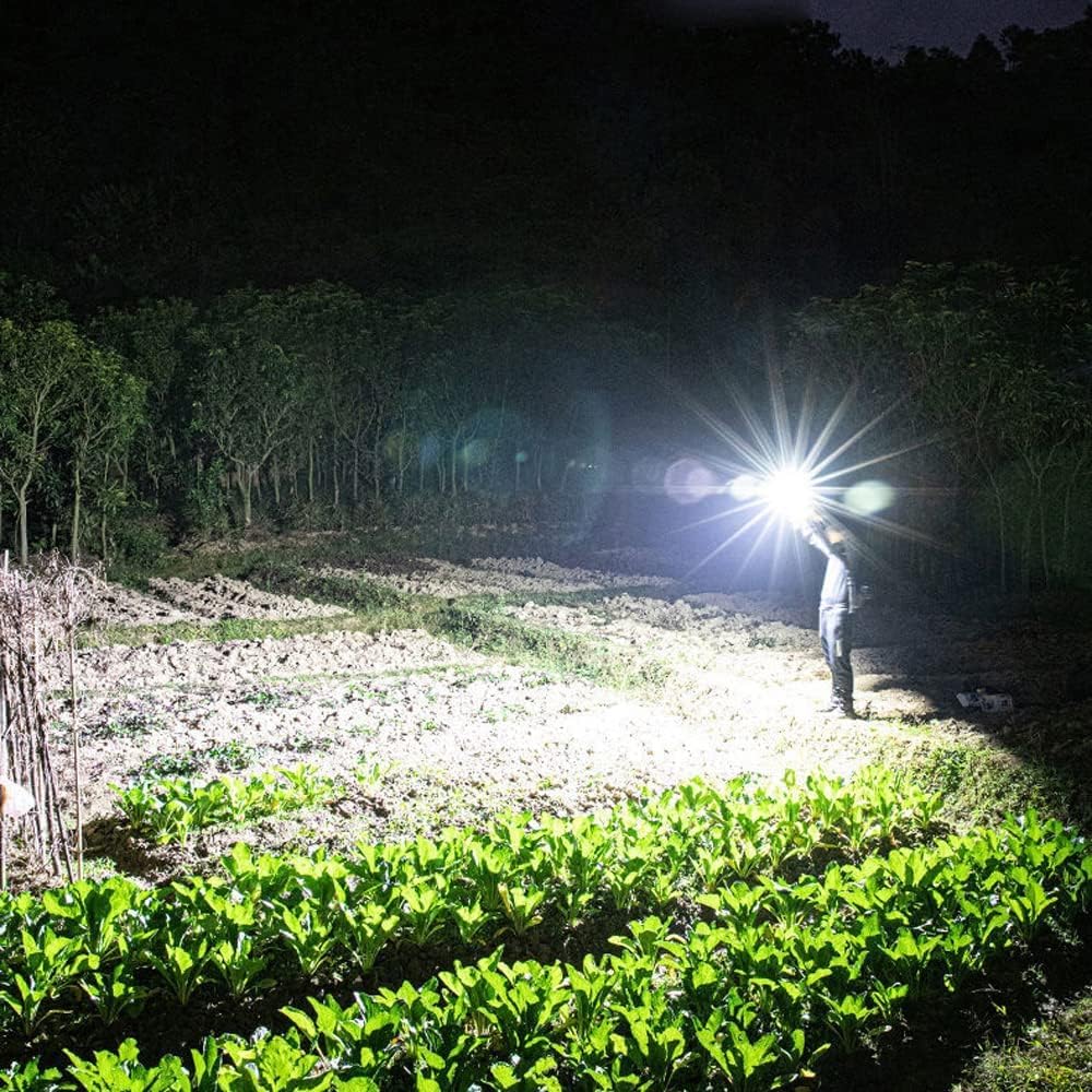 Emergency LED Flashlights With Power Bank And Safety Hammer