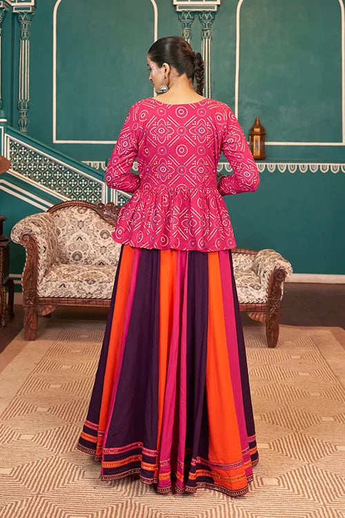 Celebrate Designer Navratri Special Ghaghra Choli for Women