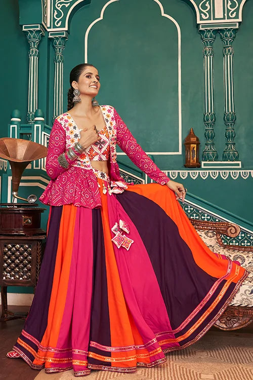 Celebrate Designer Navratri Special Ghaghra Choli for Women